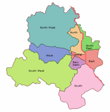 Delhi areas Delhi map.PNG