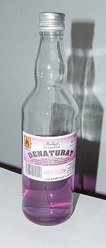 Miniatura per Alcohol desnaturalitzat