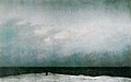 Le moine au bord de la mer, Caspar David Friedrich