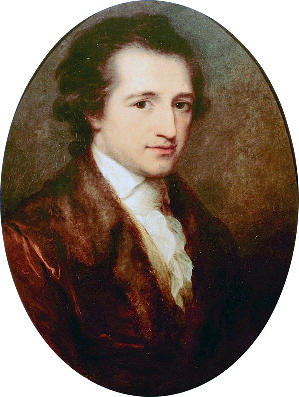 Angelica Kauffman, Johann Wolfgang von Goethe, 1787