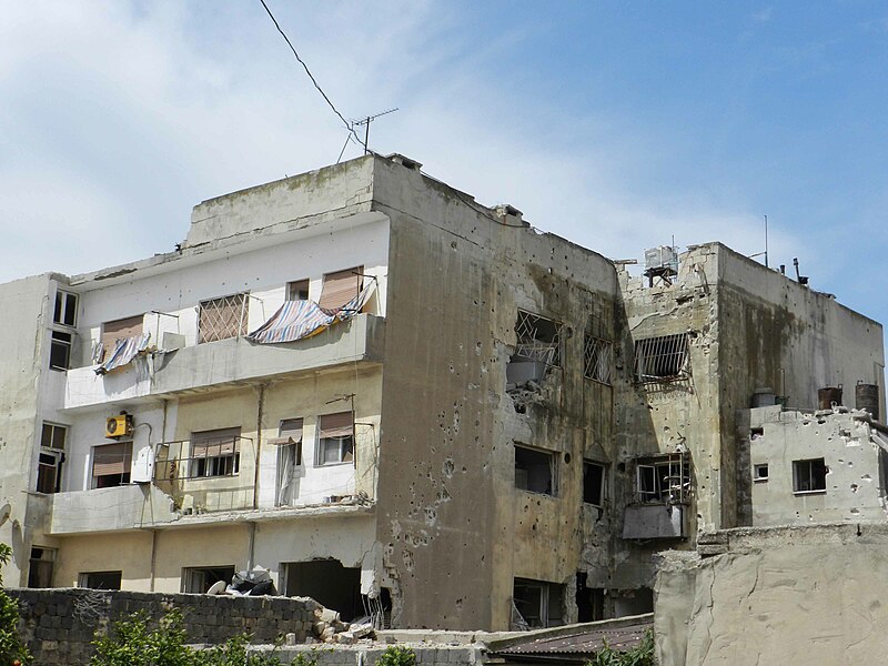 File:Destruction in Homs (5).jpg