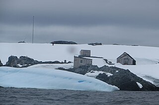 Detaille Island Island off the coast of Antarctica