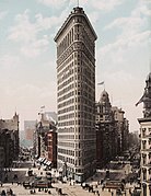 El Edificio Flatiron en Nueva York (1903)