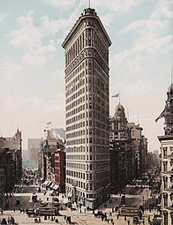 Le Flatiron Building en 1903.