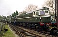 Diesel locomotive at New Alresford - geograph.org.uk - 1655816.jpg