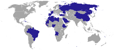 Map of Bissau-Guinean diplomatic missions Diplomatic missions of Guinea-Bissau.png