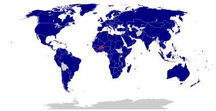 Foreign Relations Of Burkina Faso