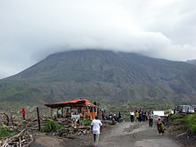 Disaster tourism at Mount Merapi, after the 2010 eruptions Disaster tourism merapi.jpg
