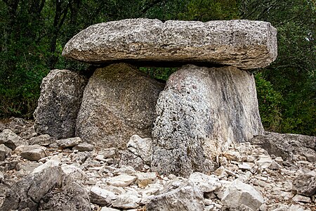 Dolmen du Chanet 2