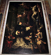 San domenico in venerazione del crocifisso, [basílica de la Santissima Annunziata del Vastato]] (Génova)