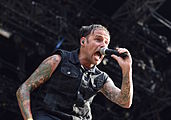 Deutsch: Donots beim Open Flair 2015 in Eschwege. English: Donots at the Open Flair festival 2015 in Eschwege, Germany.