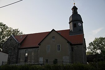 Dorfkirche in Serba