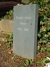 ダグラス・アダムズ - Wikipedia