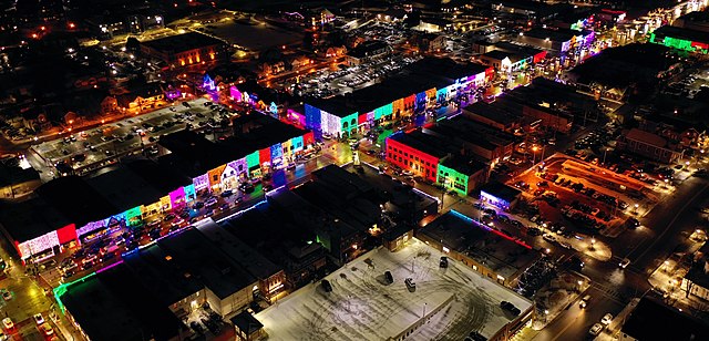 Image: Downtown Rochester Mi Christmas