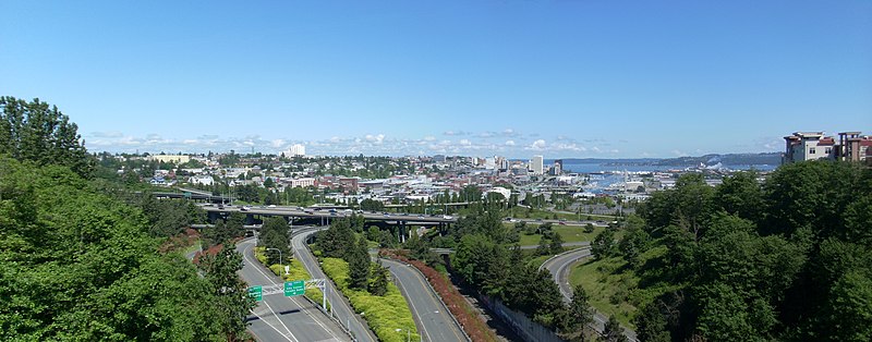 File:Downtown Tacoma from E 34th St Bridge.jpg