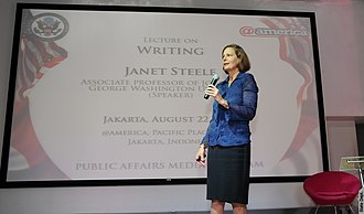 Dr. Janet Steele Discusses Writing (6082310920).jpg