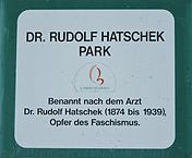 Dr.  Rudolf Hatschek Park Vienna.JPG