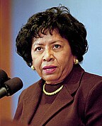 Ruth J. Simmons, University president (Dillard University)