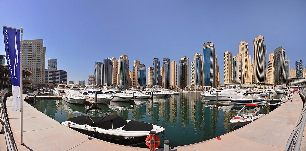 Hasil gambar untuk dubai marina