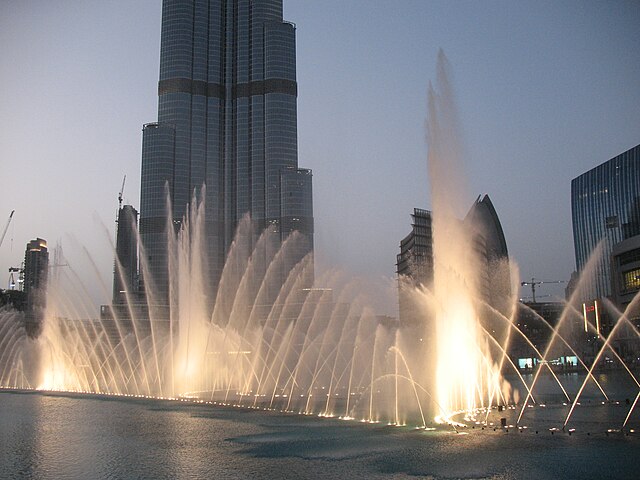 The Dubai Fountain