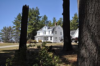 Foothill Farm Historic house in New Hampshire, United States