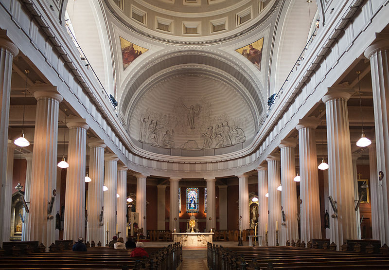 File:Dublin St. Mary's Pro-Cathedral Nave 2012 09 28.jpg