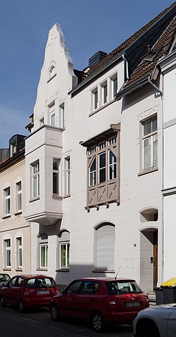 Duisburg, Homberg, Wilhelmstraße 18, 2015-04 CN-02