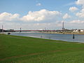 Friedrich-Ebert-Brücke in Duisburg (April 2006)