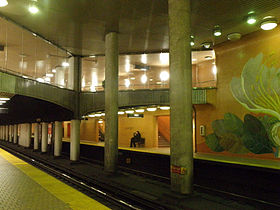 Illustrativt billede af artiklen Dupont (Toronto metro)