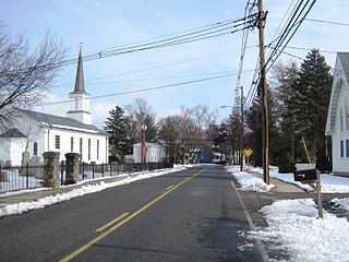 <span class="mw-page-title-main">Dutch Neck, Mercer County, New Jersey</span> Populated place in Mercer County, New Jersey, US