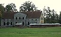 Polski: Dwór w Glitajnach (front) English: Manor- house in Glitajny (front)