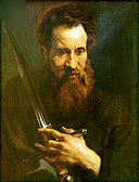 Dyck Apostel Paulus@Nieders. Landesmuseum20160811.JPG