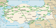 Türkiye'deki devlet yolları listesi için küçük resim