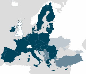 Euroopa Liidu kandidaatriikideks on Türgi, Põhja-Makedoonia ja Horvaatia. Euroopa Liiduga liitumine on aktuaalne Gruusias, Ukrainas, Serbias, Montenegros, Albaanias ning Bosnia ja Hertsegoviinas