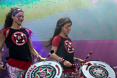 Percussion-Ensemble Batala Austria