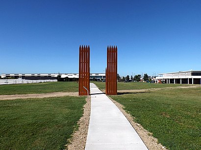 How to get to Eagle Farm Women's Prison And Factory Site with public transport- About the place