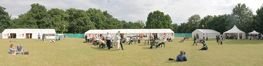 The 19th Ealing Beer Festival in Walpole park