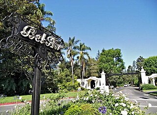 East Gate Bel Air, Los Angeles Neighborhood of Los Angeles in California, United States