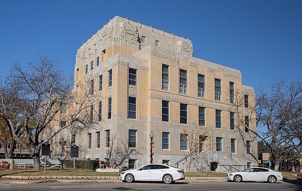 Eastland County Courthouse