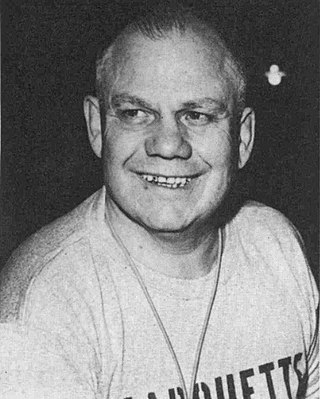 <span class="mw-page-title-main">Eddie Hickey</span> American basketball and football coach