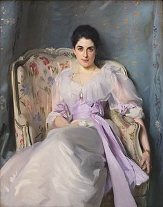 Portret van Lady Agnew of Lochnaw, 1892, Scottish National Gallery, Edinburgh