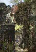 Un jardín londinense, 1911