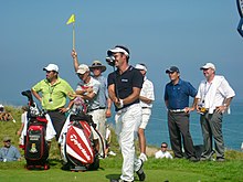 Molinari at the 2010 PGA Championship Edoardo Molinari at 2010 PGA Championship.jpg