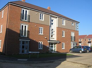 Medium-density housing term describing the density of dwellings