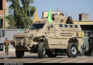 <span class="mw-page-title-main">Toofan (MRAP)</span> Light tactical military vehicle
