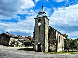 Montcourt'daki kilise