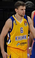 Egor Vyaltsev
(born 1985) Egor Vyaltsev 6 BC Khimki EuroLeague 20180321 (2) (cropped).jpg