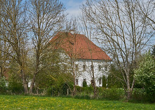 Ehemals Klosterrichterhaus, jetzt Bauernhof, Walchsinger Straße 8, Aldersbach