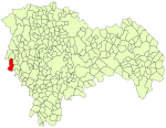 El Casar Guadalajara - Mapa municipal.svg