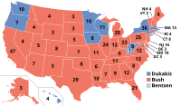 Results in 1988 ElectoralCollege1988.svg